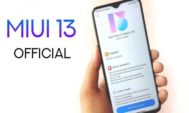 MIUI 13 güncellemesi alacak modeller belli oldu