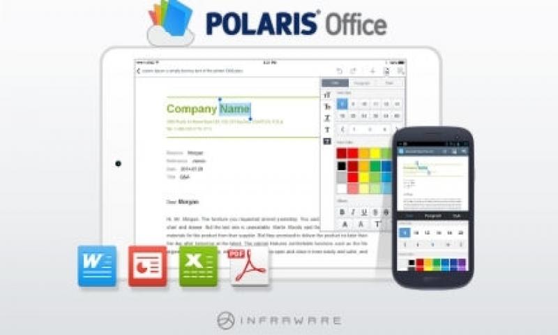 Mobil Ofis Uygulaması: Polaris Office (Video)