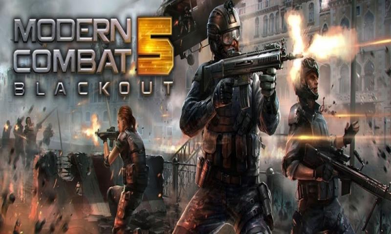 Modern Combat 5 Tüm Platformlarda Ücretsiz Oldu!