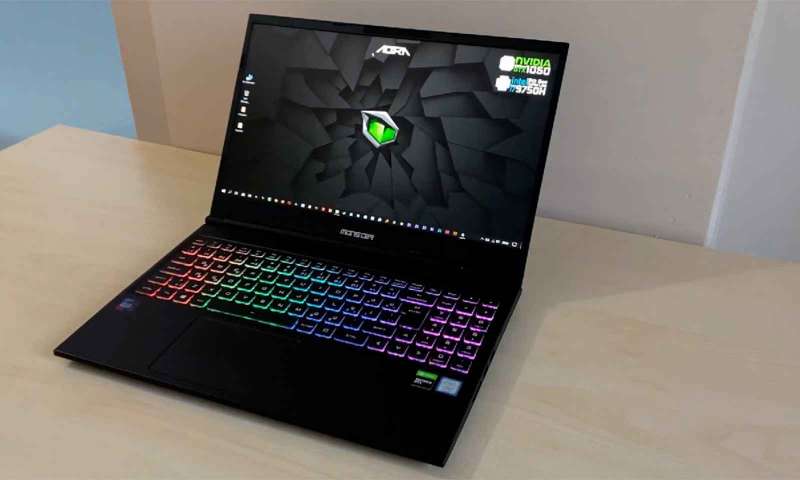 Monster yeni dizüstü bilgisayarlarını Türkiye'de satışa sundu