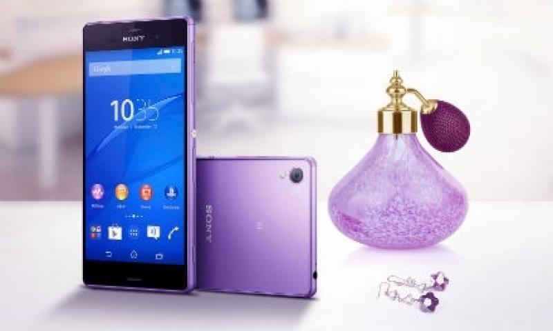 Mor Renkli Sony Xperia Z3 Satışa Çıktı!
