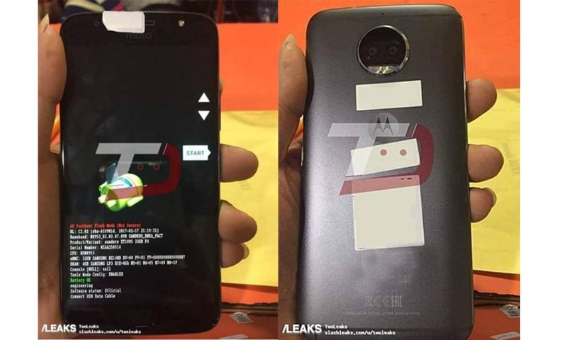 Moto G5S Plus Görselleri Sızdırıldı
