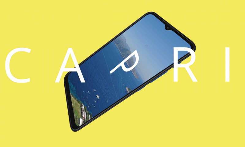 Motorola Capri'nin bazı özellikleri sızdırıldı