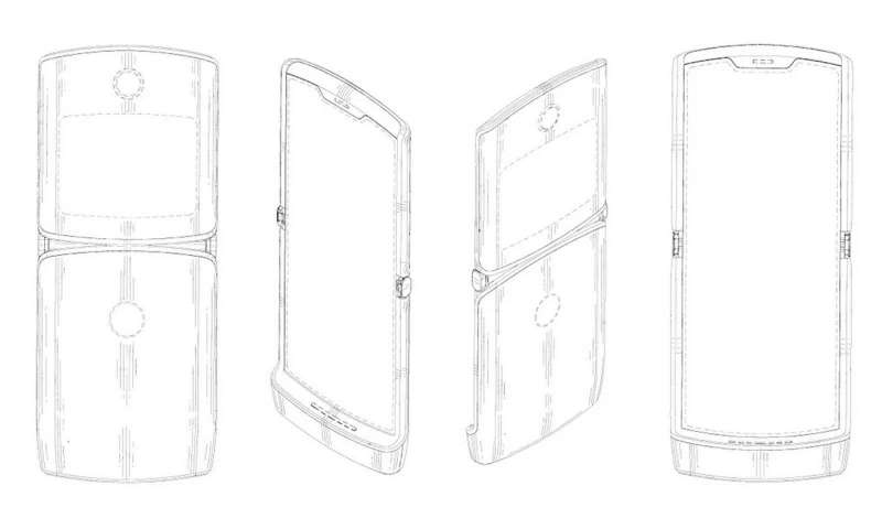 Motorola Katlanabilir Akıllı Cihaz Üretecek