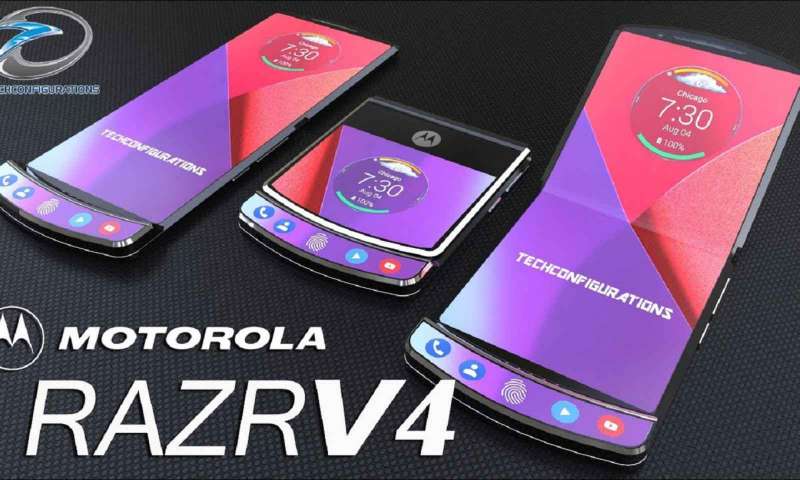 Motorola Razr v4'ten İlk Görüntüler Geldi