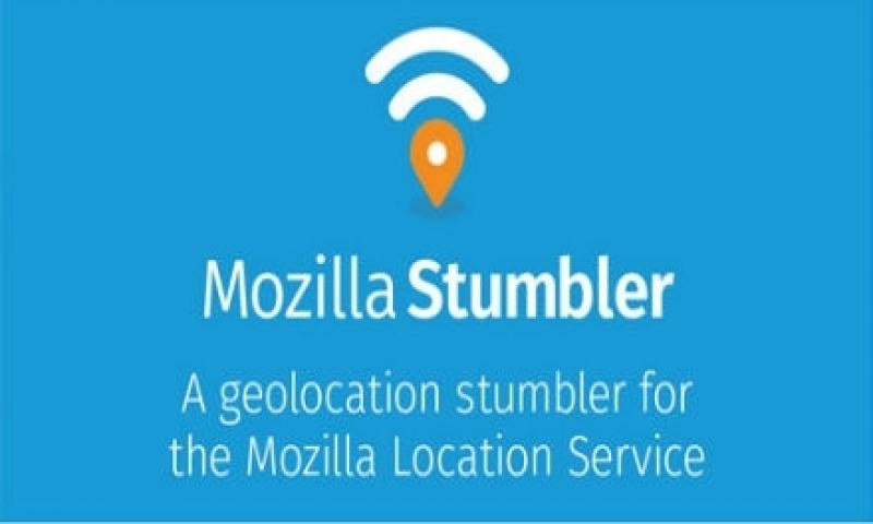 Mozilla Stumbler; Mozilla Konum Hizmetleri Uygulaması