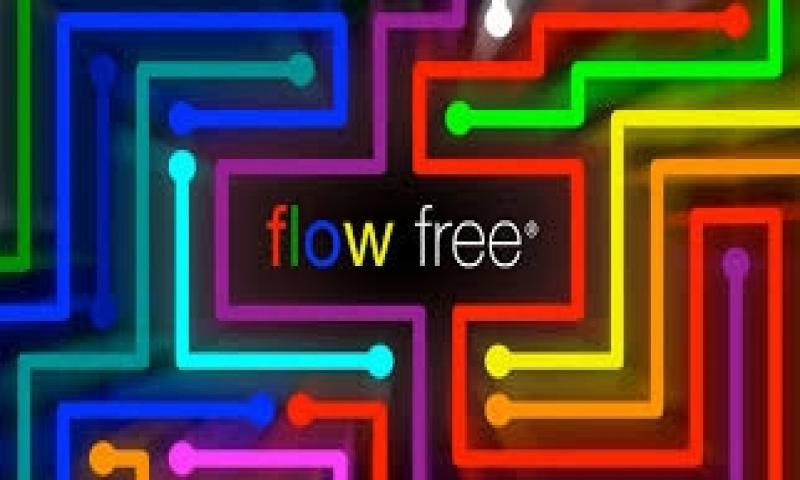 Mükemmel bir zeka oyunu: Flow Free!