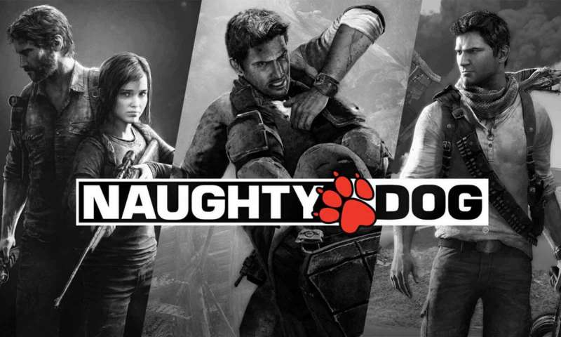 Naughty dog проекты