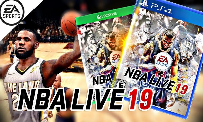 NBA Live 19'un kapak oyuncusu belli oldu
