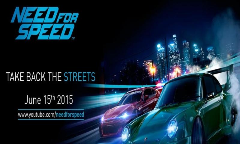 Need for Speed Oynanış ve Tanıtım Videoları - E3 2015