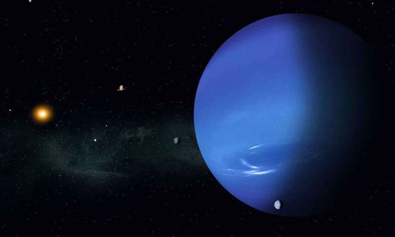 Neptün'ün parçalanan uydusu yeniden oluşuyor!