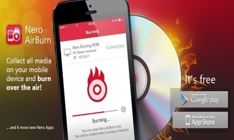 Nero AirBurn ile DVD'leri Telefondan Yazdırın!