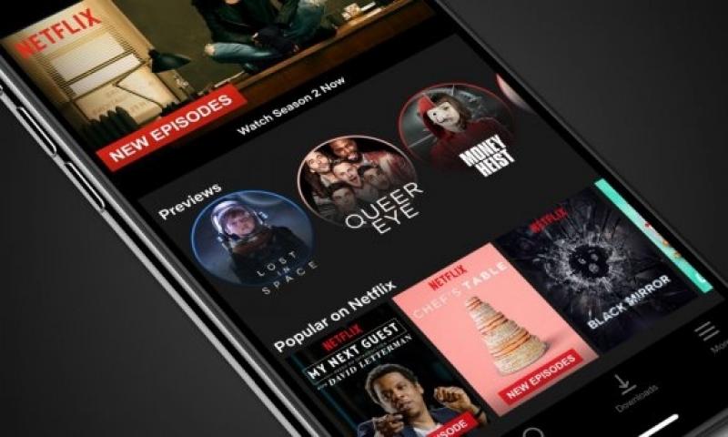 Netflix'e de Hikayeler özelliği geldi!