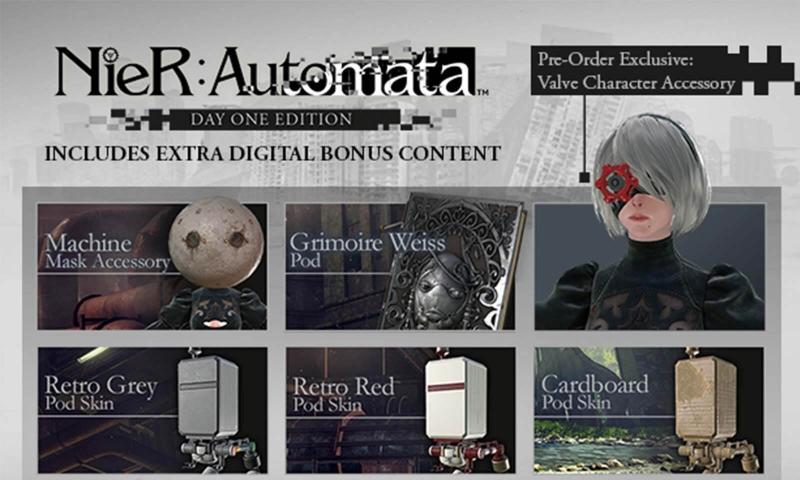 NieR: Automata Sistem Gereksinimleri Yayınlandı