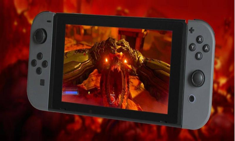 Nintendo Switch, kütüphanesine Doom'u ekliyor