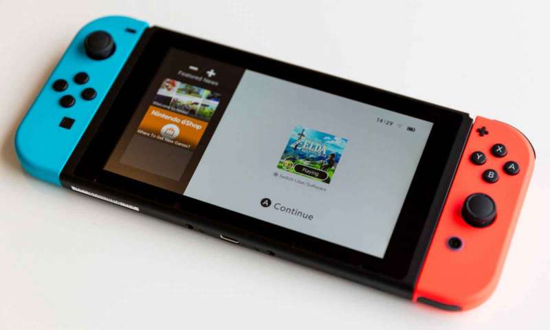 Nintendo Switch OLED ekranla gelebilir