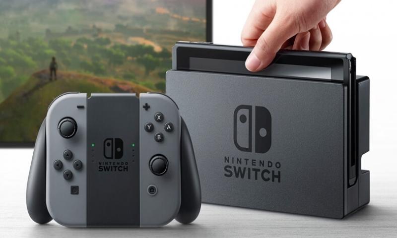 Nintendo Switch Sanal Konsol Olmadan Çıkacak