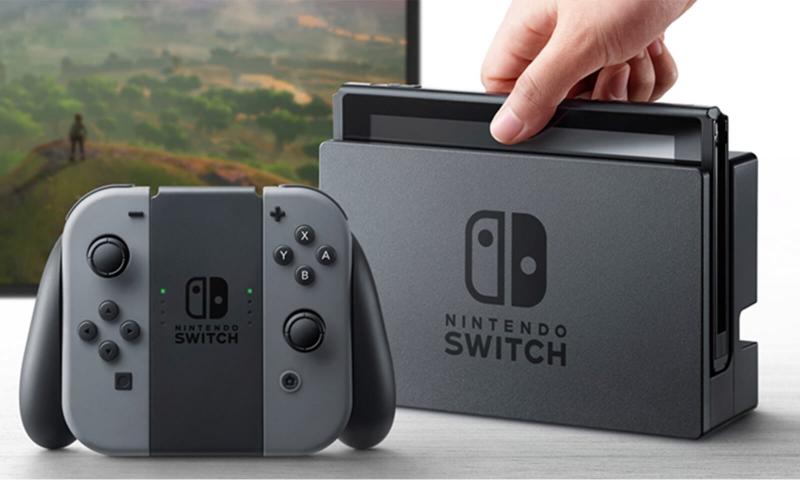 Nintendo Switch Satışa Sunuldu