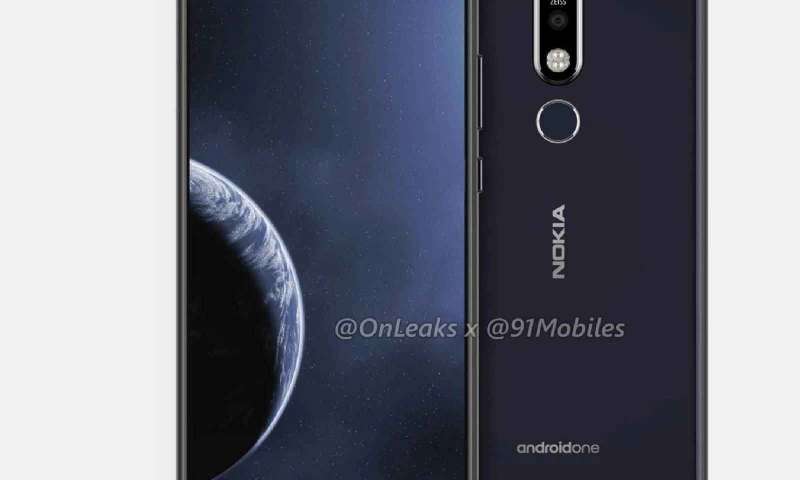 Nokia'nın 8.1 Plus Render görüntüleri ortaya çıktı!