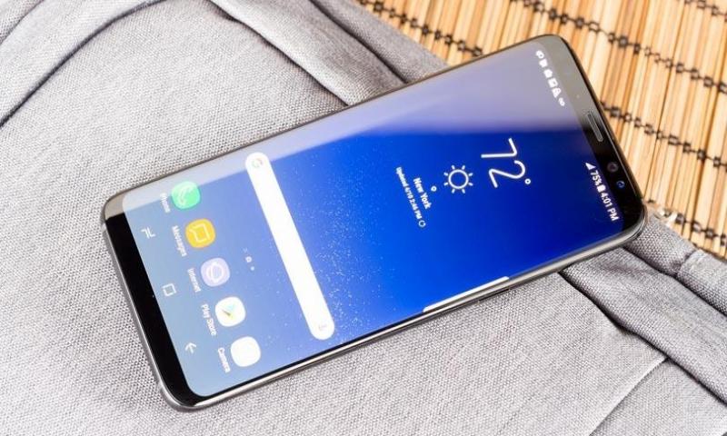Note 7'den sonra şimdi de Galaxy S8 patladı