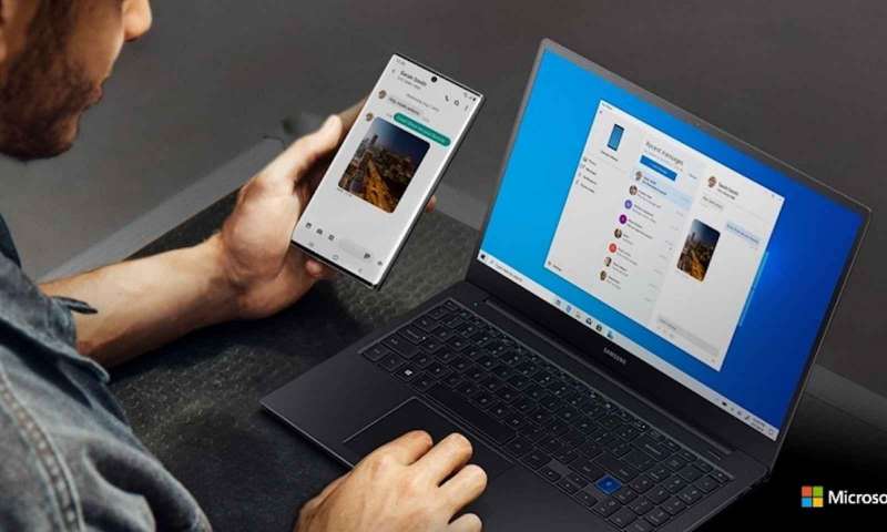 Now Windows 10 can transfer files over Wi-Fi via Samsung phones
