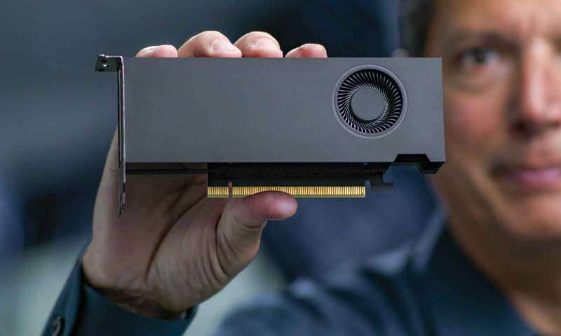 Nvidia RTX A2000 GPU tanıtıldı