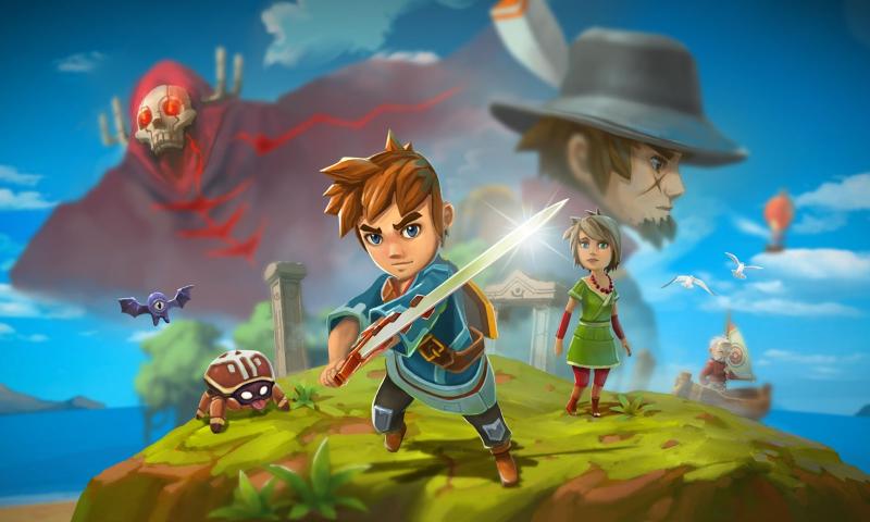 Oceanhorn, Nintendo Switch'e geliyor