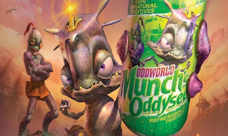 Oddworld: Munch's Oddysee Mobil Dünyaya Adım Atıyor!