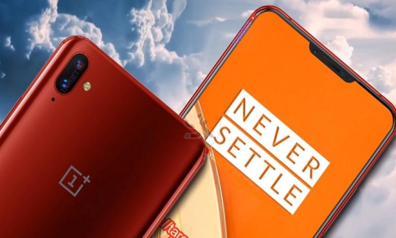 One Plus 6'nın bir görseli daha sızdırıldı!