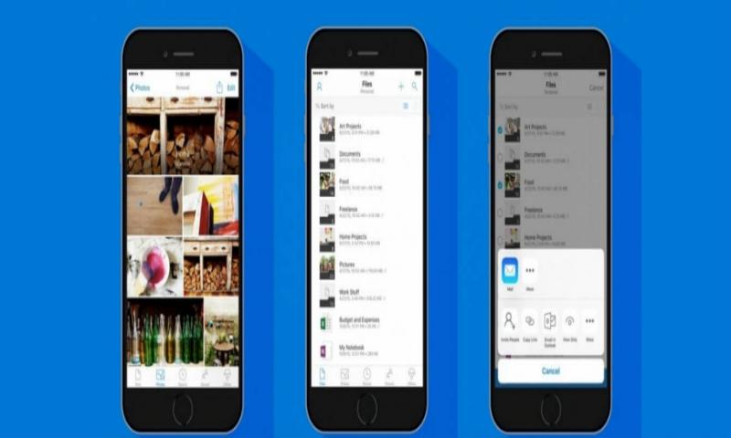 Ios One Drive Icin OneDrive, iOS için güncellendi! - Haberler - indir.com