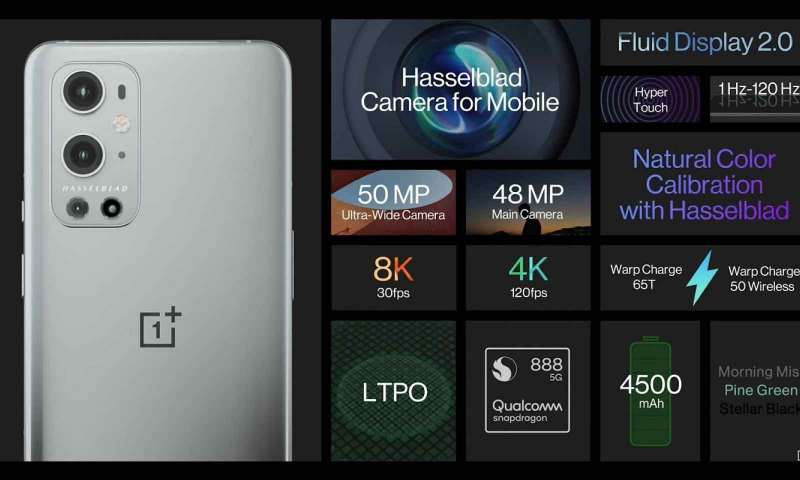 OnePlus 9 serisi, OnePlus 8’i geride bıraktı