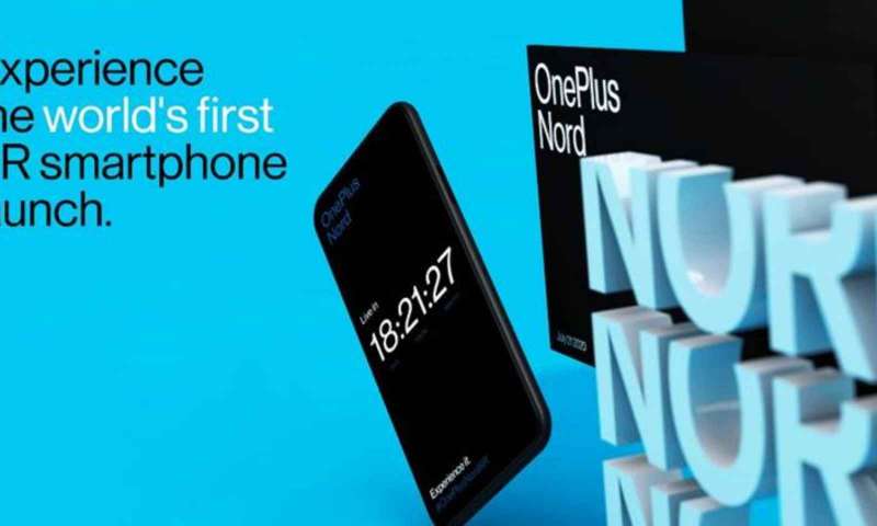 OnePlus Nord'un yüksek kaliteli fotoğrafları sızdırıldı