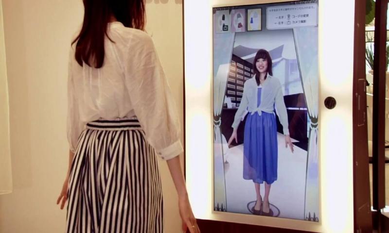 Online kıyafet denemek ister misiniz? Çok yakında!