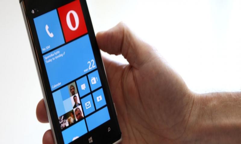 Opera Beta Windows Phone için Güncellendi!