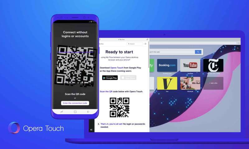 Opera Touch, 1 Ekim'de iOS'a geliyor!