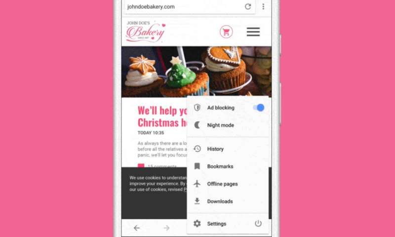 Opera’da hızlıca reklam engelleme kapatmak mümkün olacak