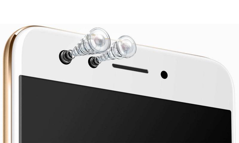 OPPO F3 Çift Ön Kamera İle Geliyor