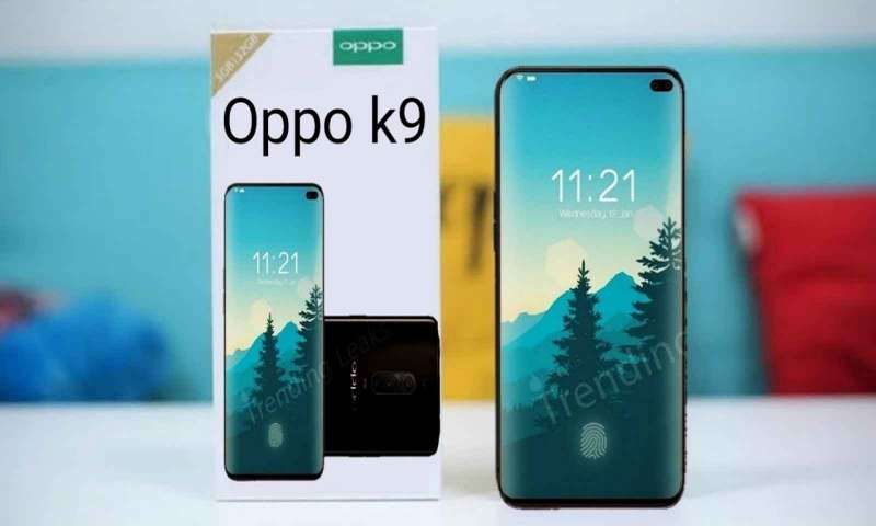 OPPO K9, 65W hızlı şarj desteğine sahip olacağı duyuruldu