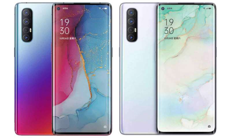 OPPO Reno 3 ve Reno 3 5G Pro Tanıtıldı