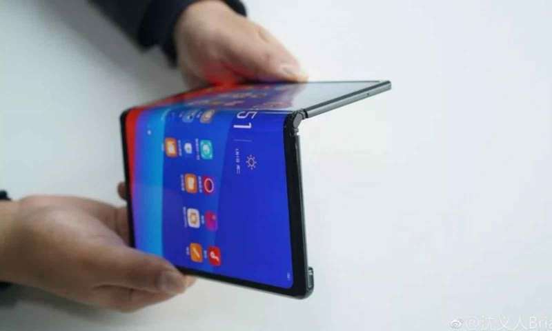Oppo'da Katlanabilir Telefon Pazarına Giriyor