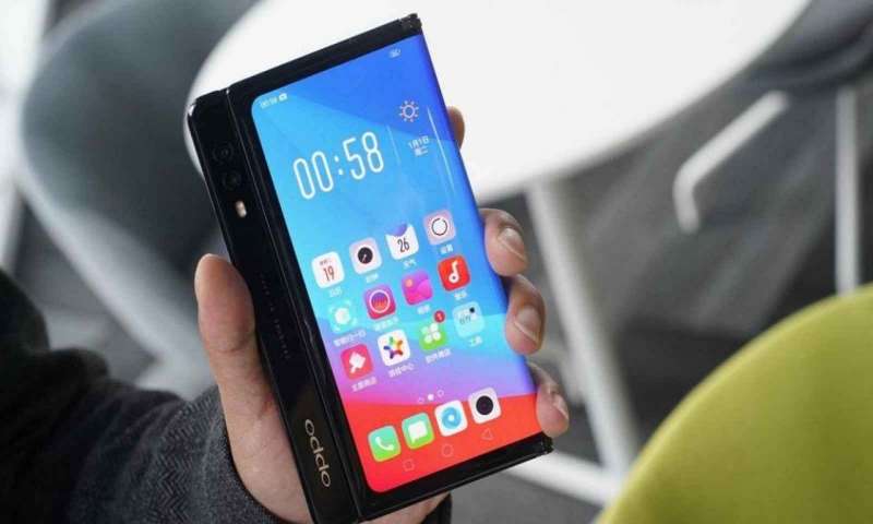 OPPO'nun katlanabilir ekranlı telefonu hakkında yeni gelişme