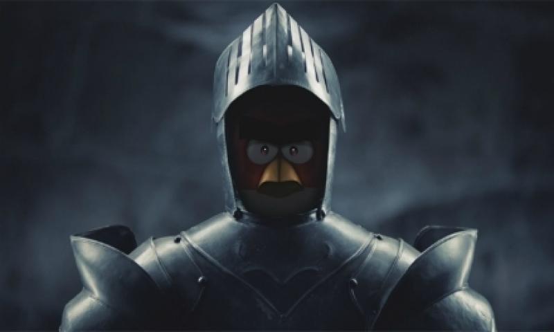 Orta Çağ Temalı Angry Birds Videosu