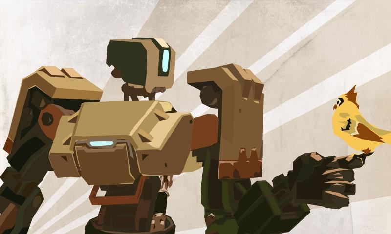 Overwatch Bastion'a gelen değişiklikler ortaya çıktı