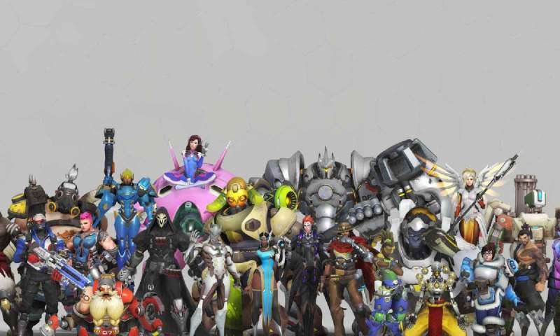 Overwatch kısa süreliğine ücretsiz!