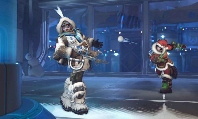 Overwatch'a Kış Masalı 2020 etkinliği geldi