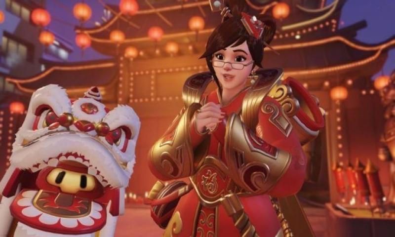 Overwatch'ın 'Horoz Yılı'na özel kostümleri harika görünüyor