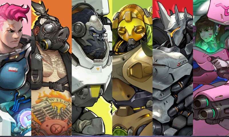 Overwatch'ta tank karakterleri ve özellikleri neler?