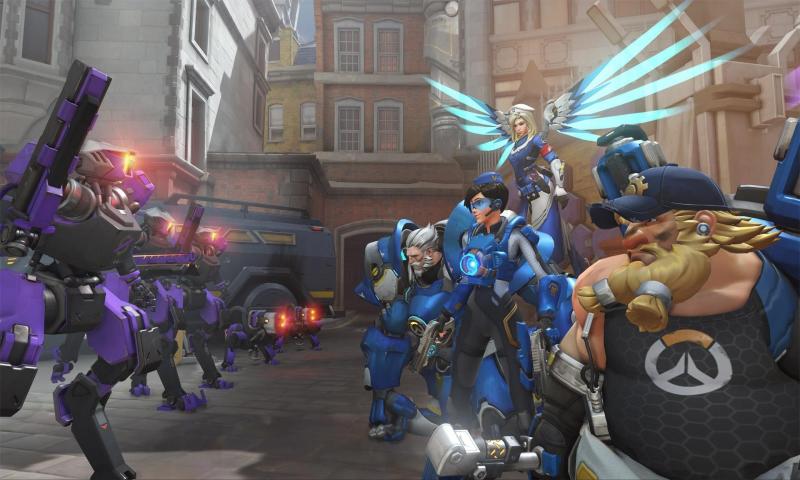 Overwatch'tan ikinci yıl kutlamaları