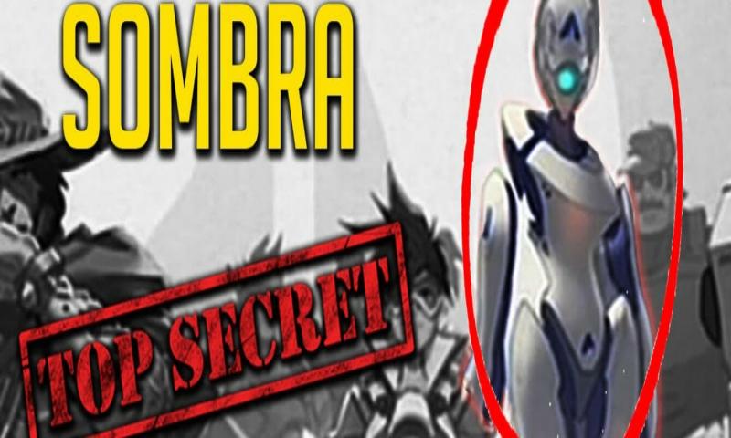 Overwatch'un Sombra'sı Göz Kırptı