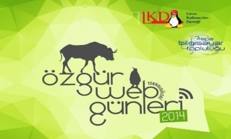 Özgür Web Teknolojileri Günleri'nin Etkinlik Programı Belli Oldu!